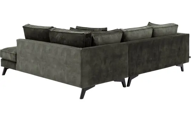 Goossens hoeksalon chambre groen stof - 8235563-goossens-chambre-bank-stof-groen-03