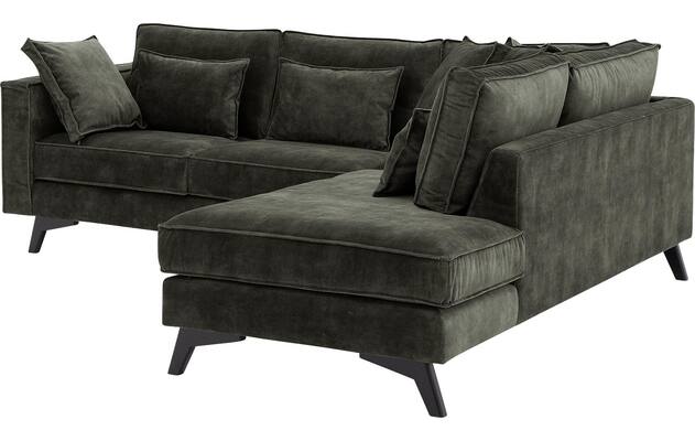 Goossens hoeksalon chambre groen stof - 8235563-goossens-chambre-bank-stof-groen-04