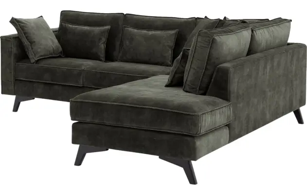 Goossens hoeksalon chambre groen stof - 8235563-goossens-chambre-bank-stof-groen-04