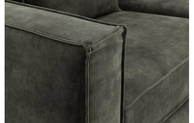Goossens hoeksalon chambre groen stof - 8235563-goossens-chambre-bank-stof-groen-07