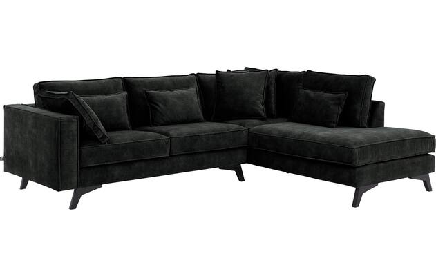Goossens hoeksalon chambre zwart stof - 8235564-goossens-chambre-bank-stof-zwart-02