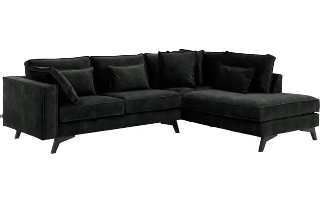 Goossens hoeksalon chambre zwart stof - 8235564-goossens-chambre-bank-stof-zwart-02