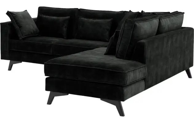 Goossens hoeksalon chambre zwart stof - 8235564-goossens-chambre-bank-stof-zwart-04