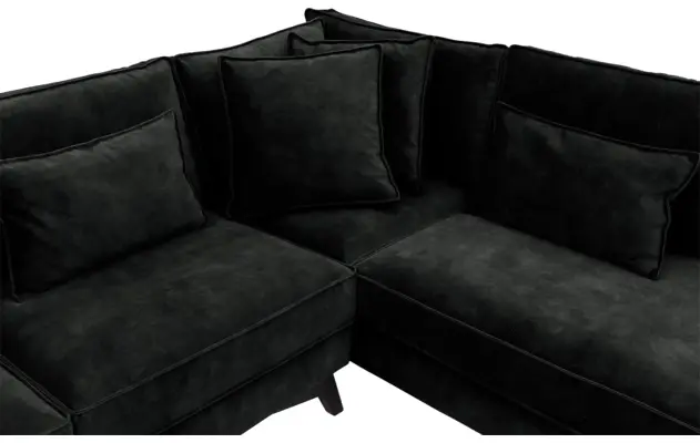 Goossens hoeksalon chambre zwart stof - 8235564-goossens-chambre-bank-stof-zwart-06