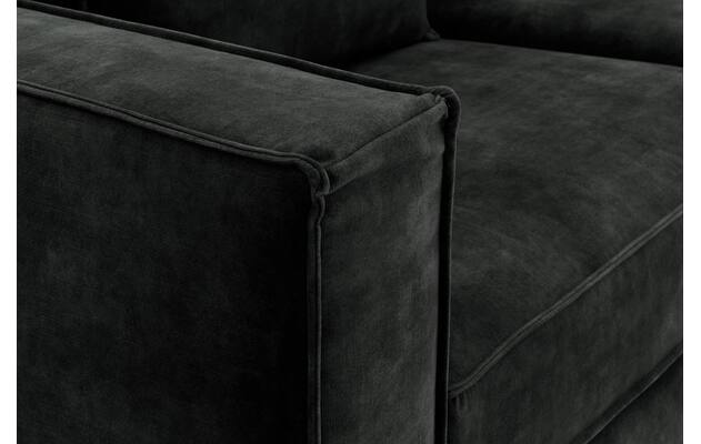 Goossens hoeksalon chambre zwart stof - 8235564-goossens-chambre-bank-stof-zwart-07