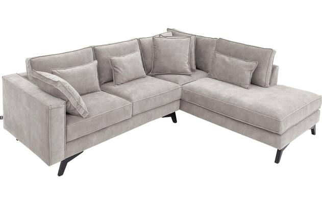 Goossens hoeksalon chambre grijs stof - 8235566-goossens-chambre-bank-stof-grijs-05