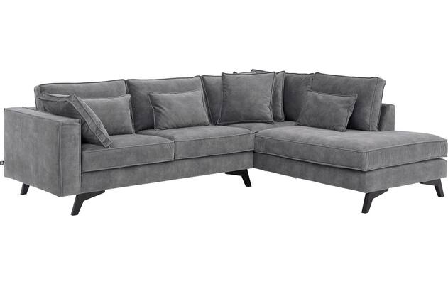 Goossens hoeksalon chambre grijs stof - 8235567-goossens-chambre-bank-stof-grijs-02