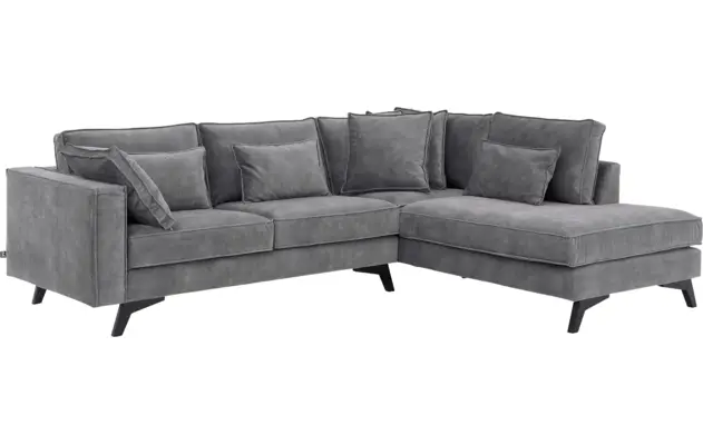 Goossens hoeksalon chambre grijs stof - 8235567-goossens-chambre-bank-stof-grijs-02