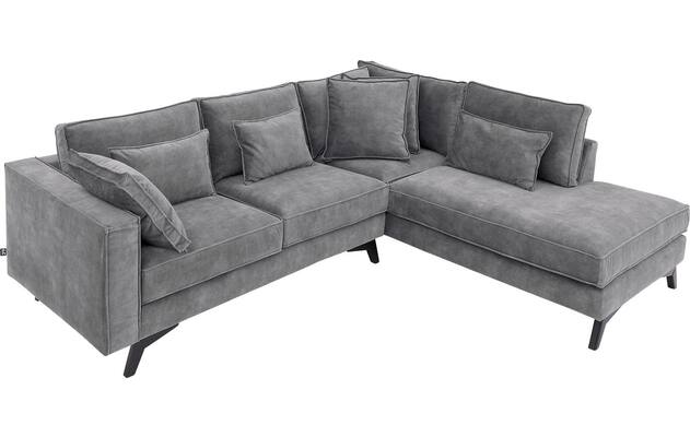 Goossens hoeksalon chambre grijs stof - 8235567-goossens-chambre-bank-stof-grijs-05