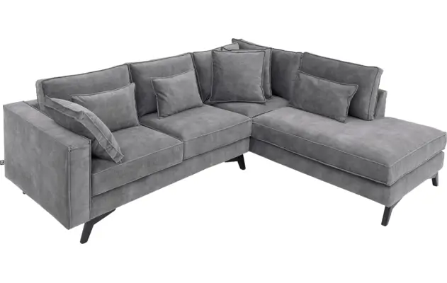Goossens hoeksalon chambre grijs stof - 8235567-goossens-chambre-bank-stof-grijs-05
