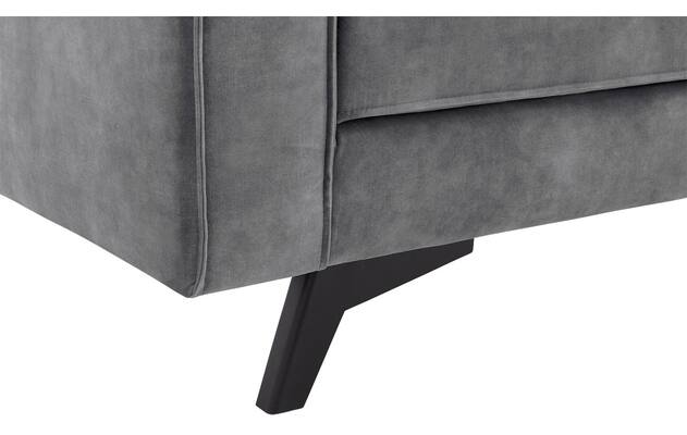 Goossens hoeksalon chambre grijs stof - 8235567-goossens-chambre-bank-stof-grijs-08