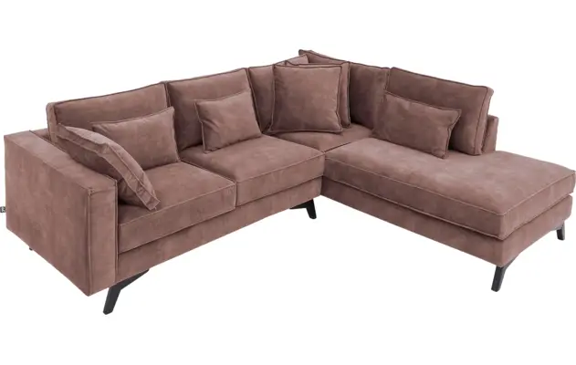 Goossens hoeksalon chambre roze stof - 8235568-goossens-chambre-bank-stof-roze-05