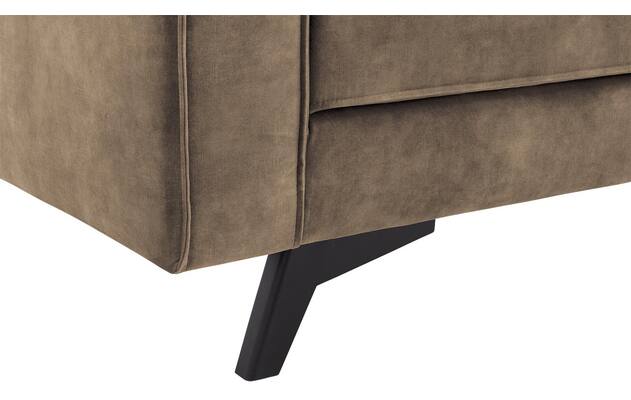 Goossens hoeksalon chambre bruin stof - 8235569-goossens-chambre-bank-stof-bruin-08