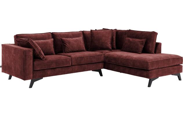 Goossens hoeksalon chambre rood stof - 8235572-goossens-chambre-bank-stof-rood-02