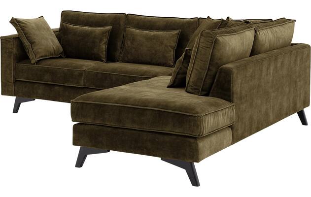 Goossens hoeksalon chambre groen stof - 8235574-goossens-chambre-bank-stof-groen-04