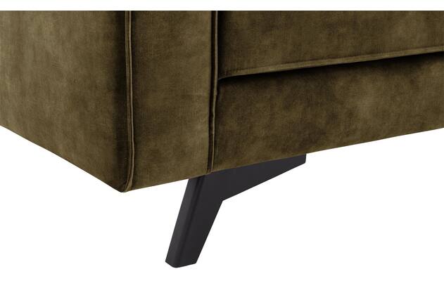 Goossens hoeksalon chambre groen stof - 8235574-goossens-chambre-bank-stof-groen-08