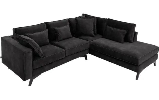 Goossens hoeksalon chambre grijs stof - 8235575-goossens-chambre-bank-stof-grijs-05
