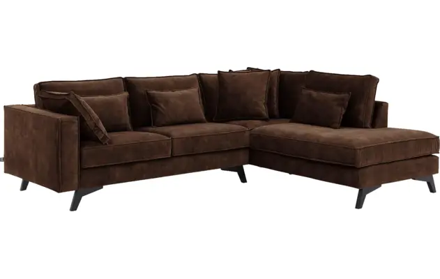 Goossens hoeksalon chambre bruin stof - 8235576-goossens-chambre-bank-stof-bruin-02