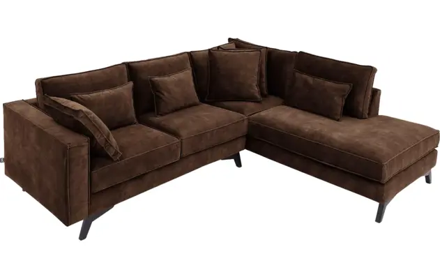 Goossens hoeksalon chambre bruin stof - 8235576-goossens-chambre-bank-stof-bruin-05