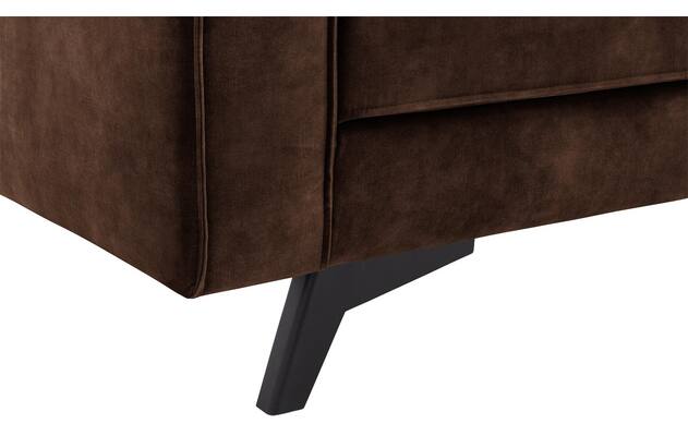 Goossens hoeksalon chambre bruin stof - 8235576-goossens-chambre-bank-stof-bruin-08