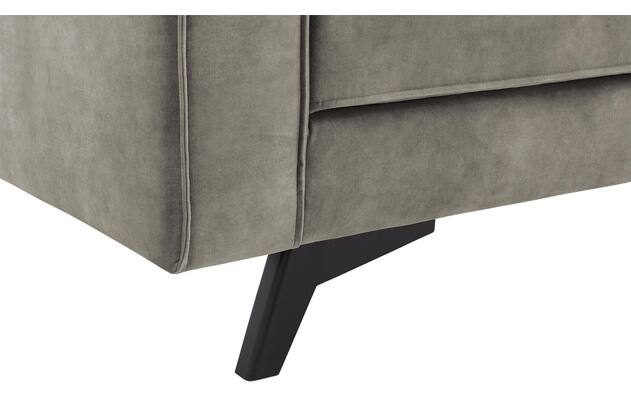 Goossens hoeksalon chambre grijs stof - 8235577-goossens-chambre-bank-stof-grijs-08