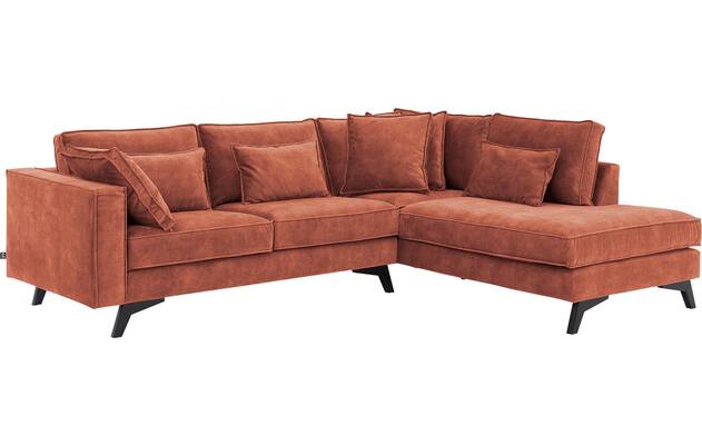 Goossens hoeksalon chambre roze stof - 8235579-goossens-chambre-bank-stof-roze-02