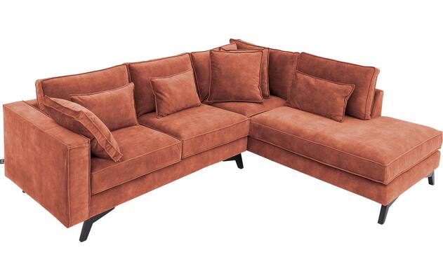 Goossens hoeksalon chambre roze stof - 8235579-goossens-chambre-bank-stof-roze-05