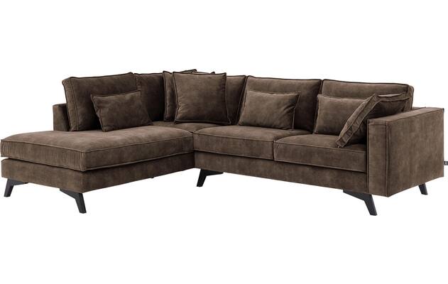 Goossens hoeksalon chambre bruin stof - 8235583-goossens-chambre-bank-stof-bruin-02
