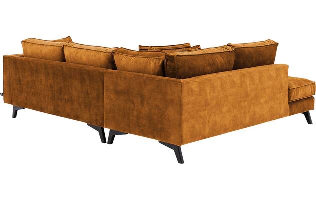 Goossens hoeksalon chambre geel stof - 8235586-goossens-chambre-bank-stof-geel-03