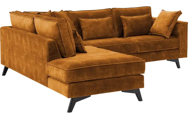 Goossens hoeksalon chambre geel stof - 8235586-goossens-chambre-bank-stof-geel-04