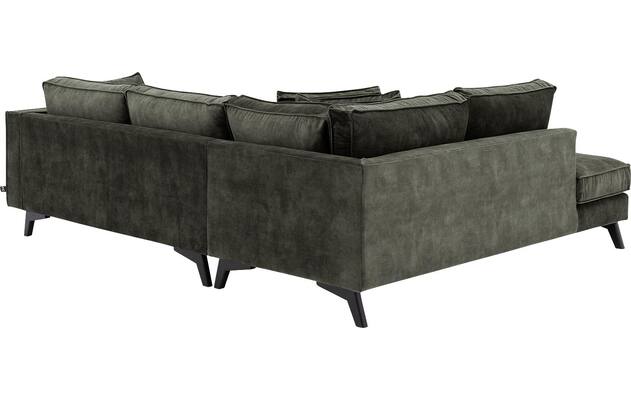 Goossens hoeksalon chambre groen stof - 8235588-goossens-chambre-bank-stof-groen-03