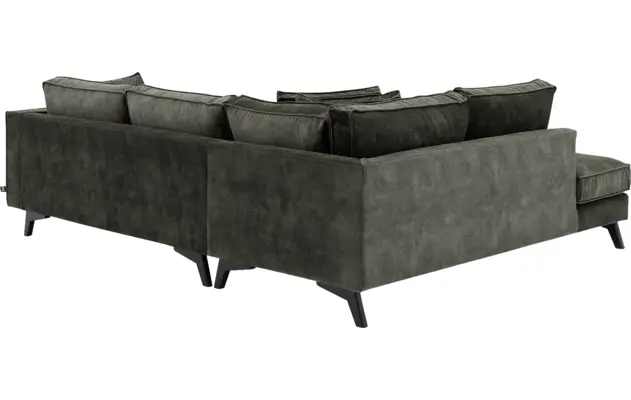 Goossens hoeksalon chambre groen stof - 8235588-goossens-chambre-bank-stof-groen-03