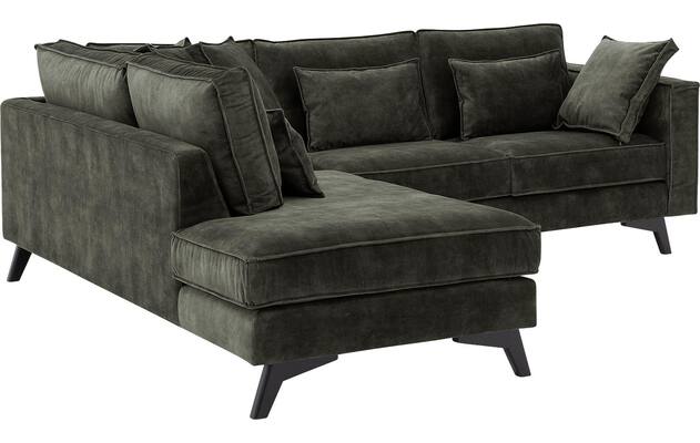 Goossens hoeksalon chambre groen stof - 8235588-goossens-chambre-bank-stof-groen-04