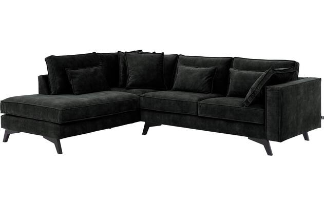 Goossens hoeksalon chambre zwart stof - 8235589-goossens-chambre-bank-stof-zwart-02