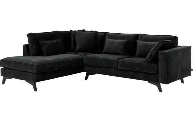 Goossens hoeksalon chambre zwart stof - 8235589-goossens-chambre-bank-stof-zwart-02