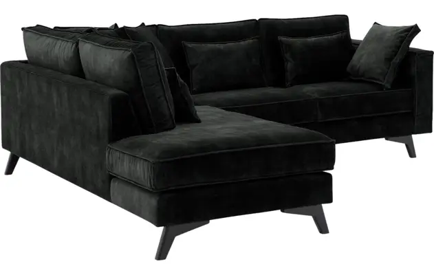 Goossens hoeksalon chambre zwart stof - 8235589-goossens-chambre-bank-stof-zwart-04