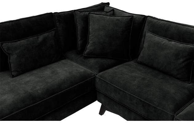 Goossens hoeksalon chambre zwart stof - 8235589-goossens-chambre-bank-stof-zwart-06