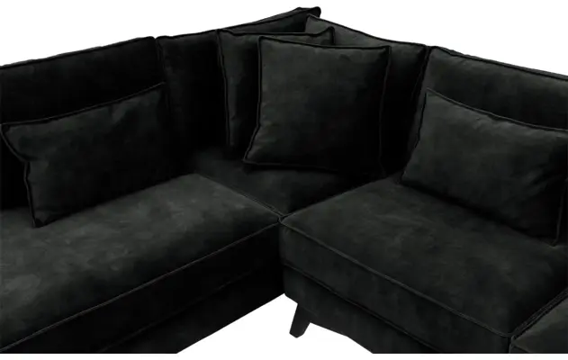 Goossens hoeksalon chambre zwart stof - 8235589-goossens-chambre-bank-stof-zwart-06