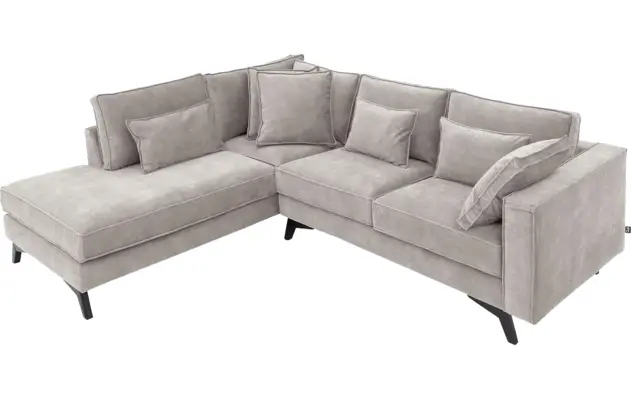 Goossens hoeksalon chambre grijs stof - 8235591-goossens-chambre-bank-stof-grijs-05