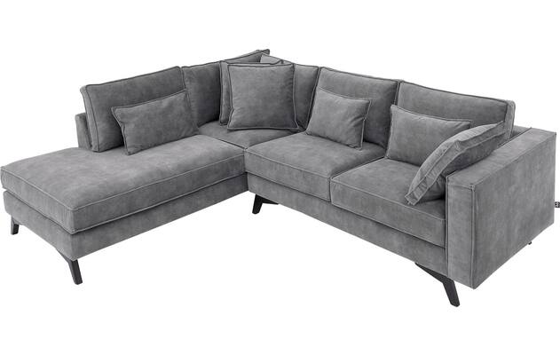 Goossens hoeksalon chambre grijs stof - 8235592-goossens-chambre-bank-stof-grijs-05