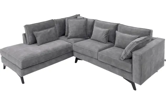 Goossens hoeksalon chambre grijs stof - 8235592-goossens-chambre-bank-stof-grijs-05