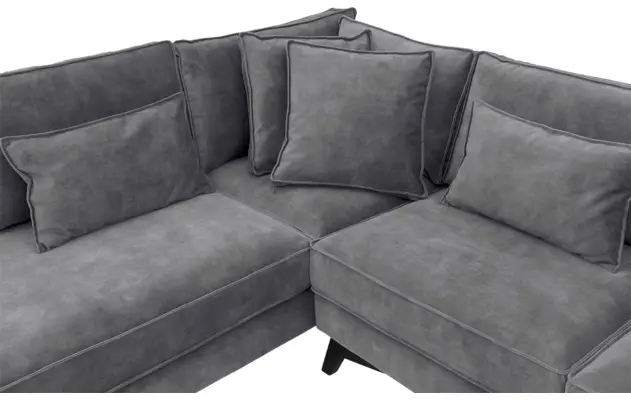 Goossens hoeksalon chambre grijs stof - 8235592-goossens-chambre-bank-stof-grijs-06