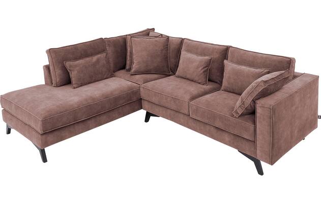 Goossens hoeksalon chambre roze stof - 8235593-goossens-chambre-bank-stof-roze-05