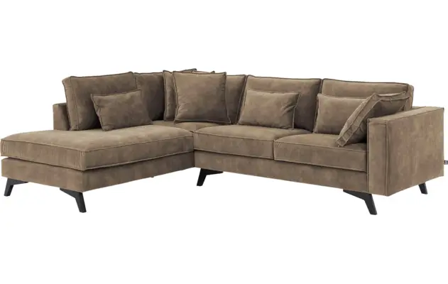 Goossens hoeksalon chambre bruin stof - 8235594-goossens-chambre-bank-stof-bruin-02