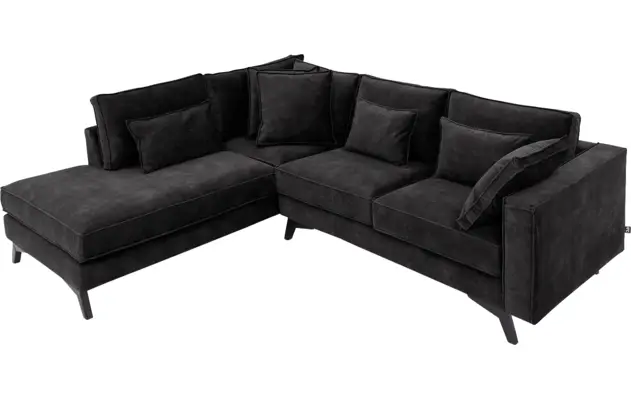 Goossens hoeksalon chambre grijs stof - 8235600-goossens-chambre-bank-stof-grijs-05