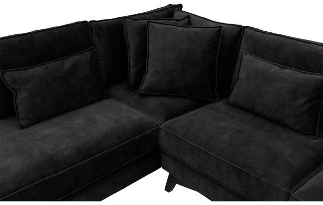 Goossens hoeksalon chambre grijs stof - 8235600-goossens-chambre-bank-stof-grijs-06