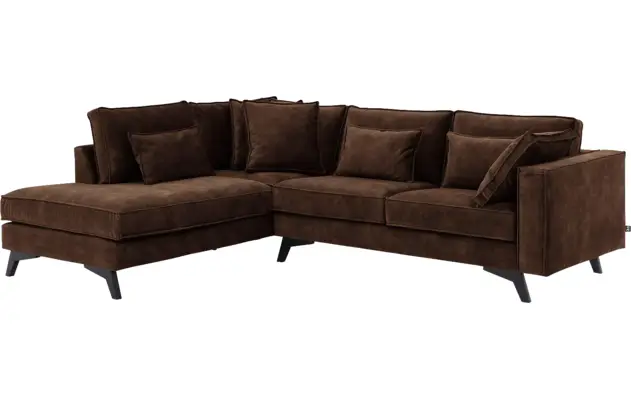 Goossens hoeksalon chambre bruin stof - 8235601-goossens-chambre-bank-stof-bruin-02