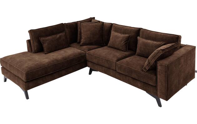 Goossens hoeksalon chambre bruin stof - 8235601-goossens-chambre-bank-stof-bruin-05