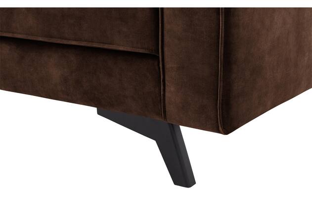 Goossens hoeksalon chambre bruin stof - 8235601-goossens-chambre-bank-stof-bruin-08