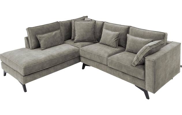 Goossens hoeksalon chambre grijs stof - 8235602-goossens-chambre-bank-stof-grijs-05